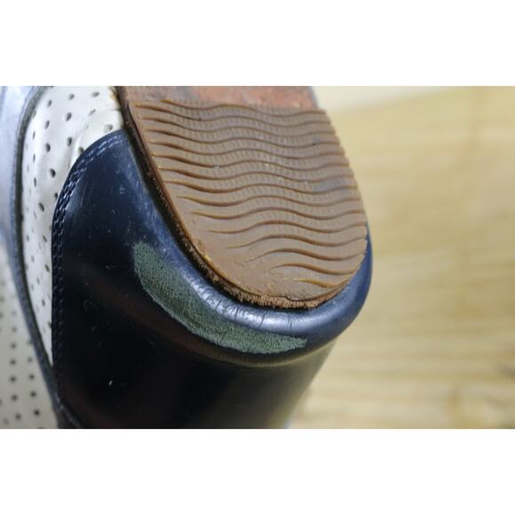 Junya Watanabe Sneakers 10 Blue White Leather Wedge Shoes Japan Athletic - Picture 12 of 12